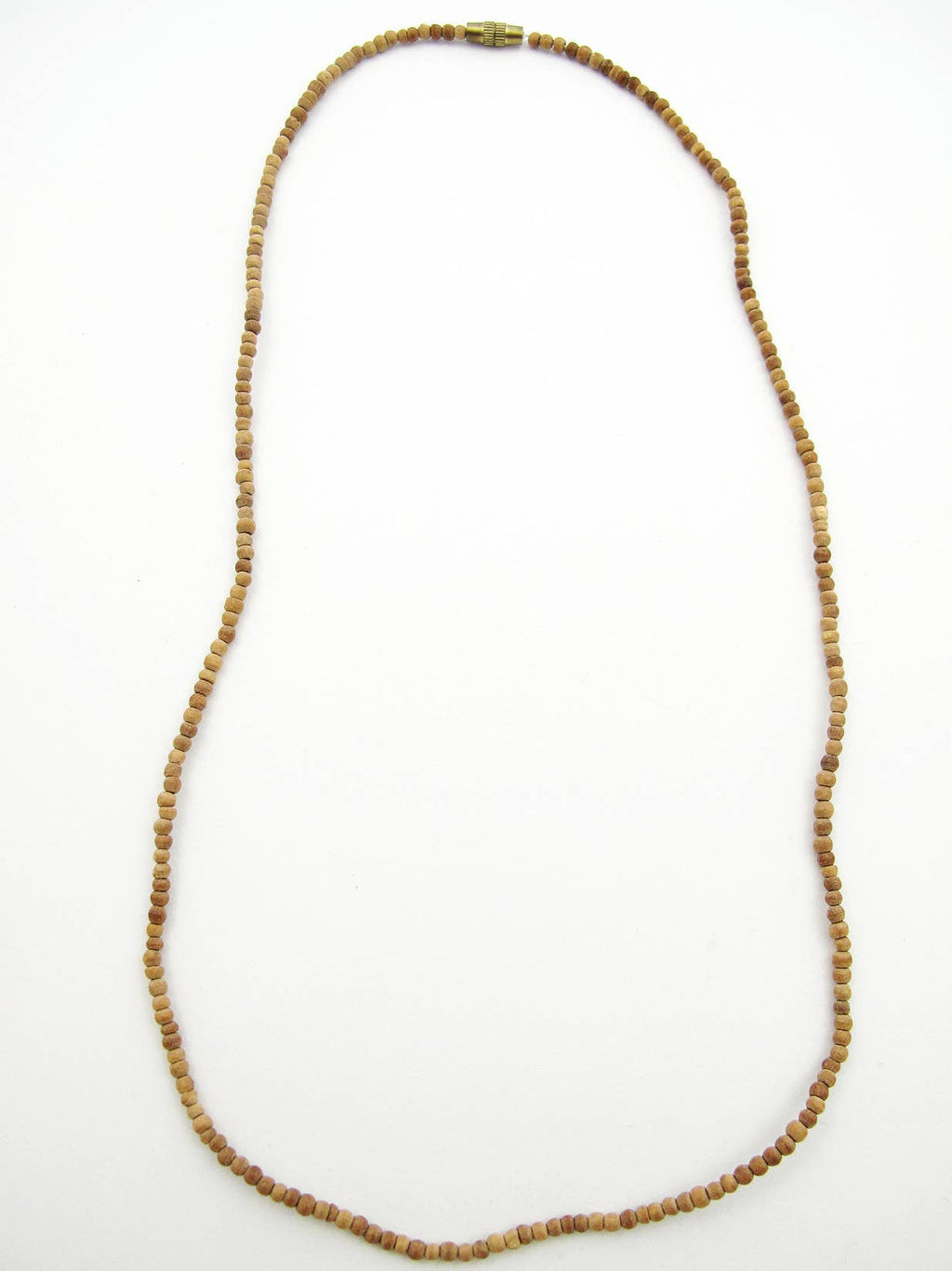 Wood Necklace- 3mm