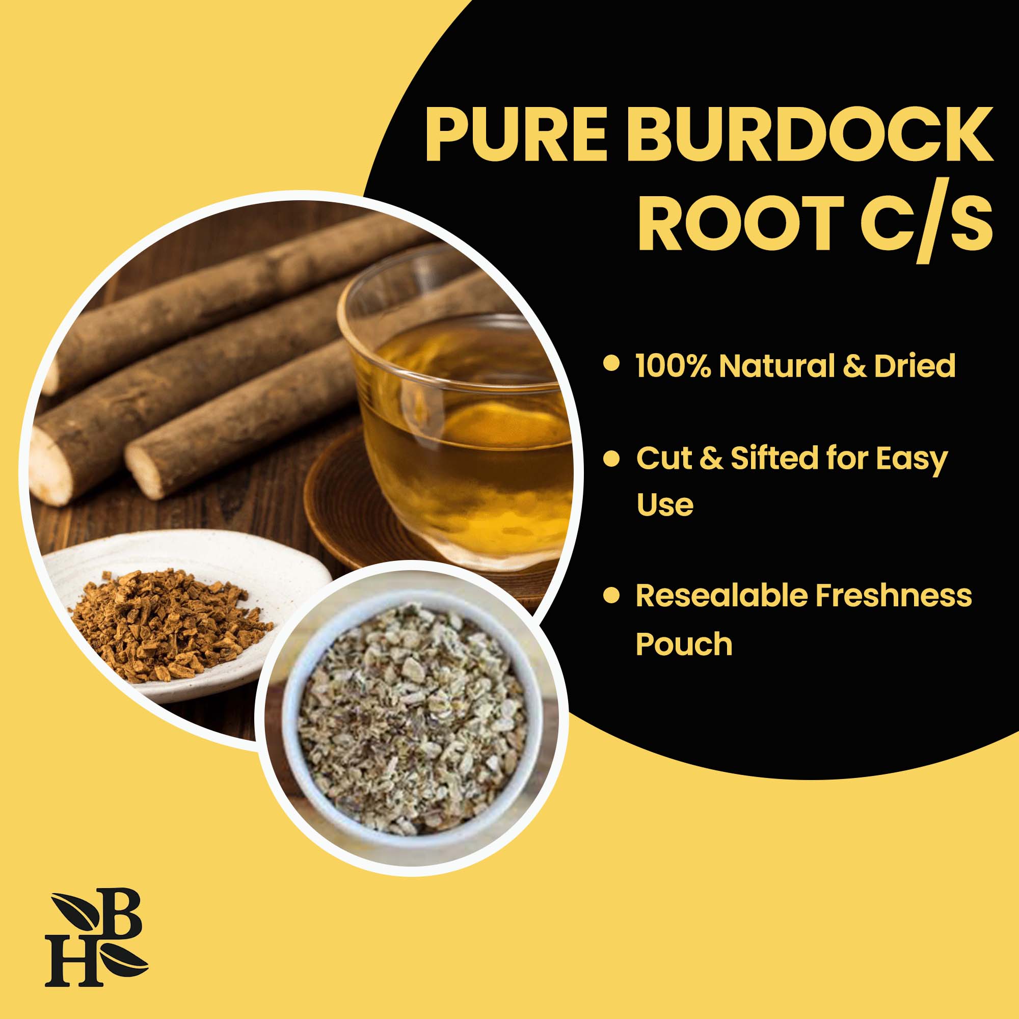 Burdock Root C/S 4oz