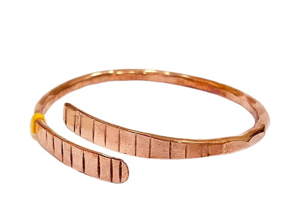 Pure Solid Copper Cuff Bracelet