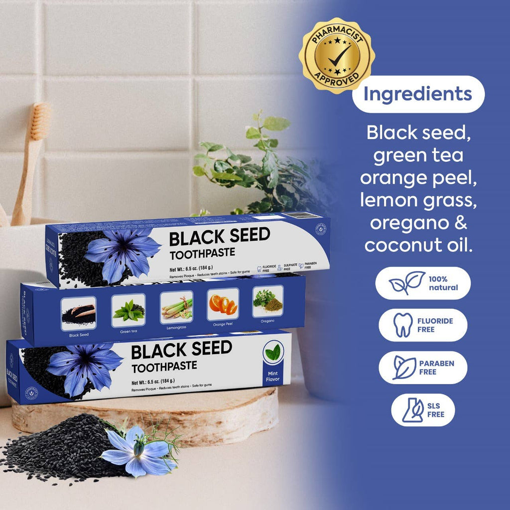 Yunani Black Seed Toothpaste