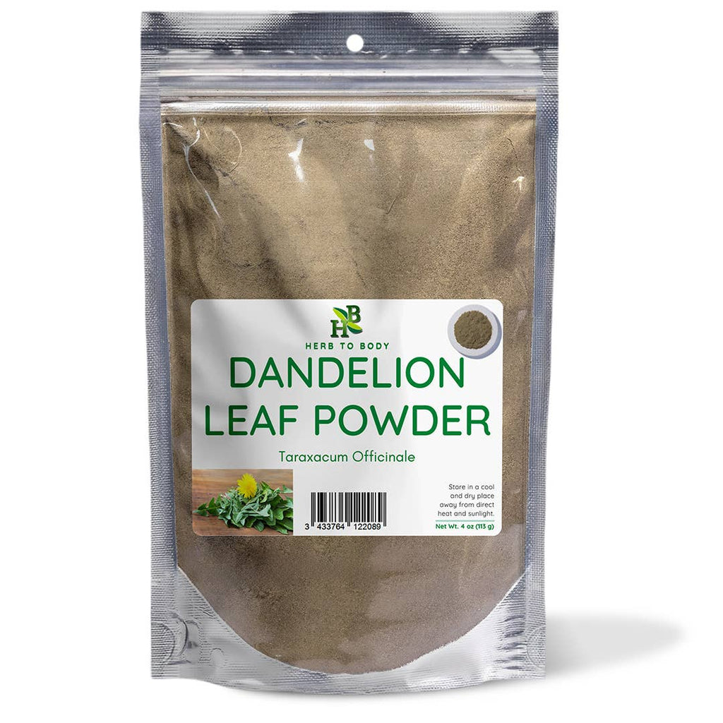 Dandelion Leaf Powder 4oz