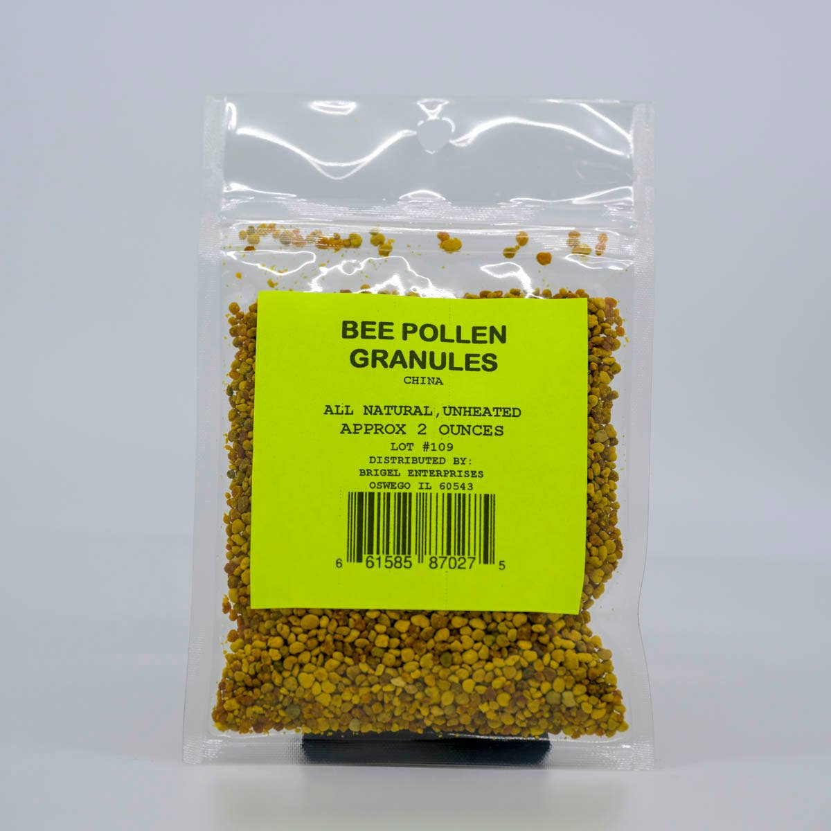 Bee Pollen Granules