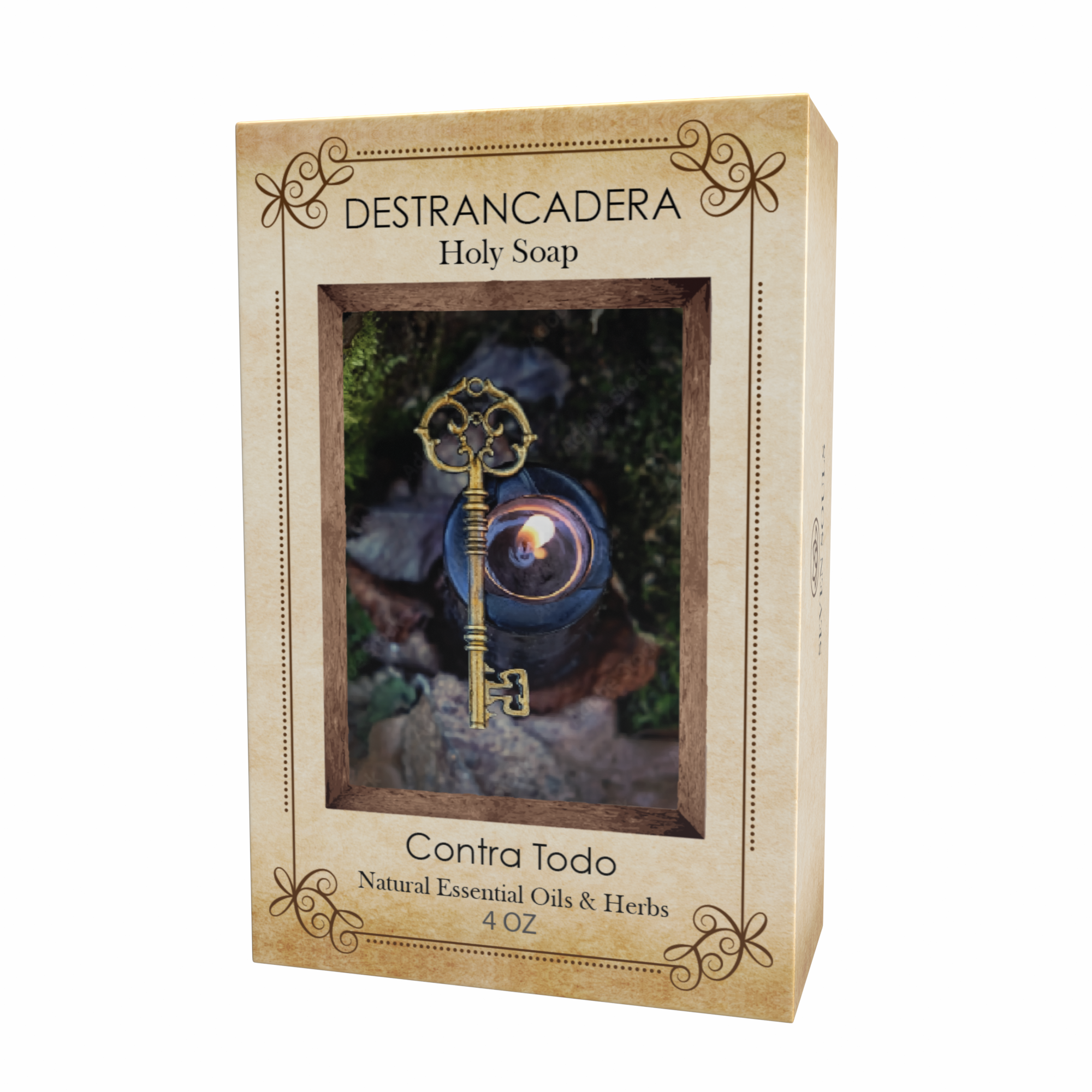 Destrancadera  Handmade Soap with Essential Oils