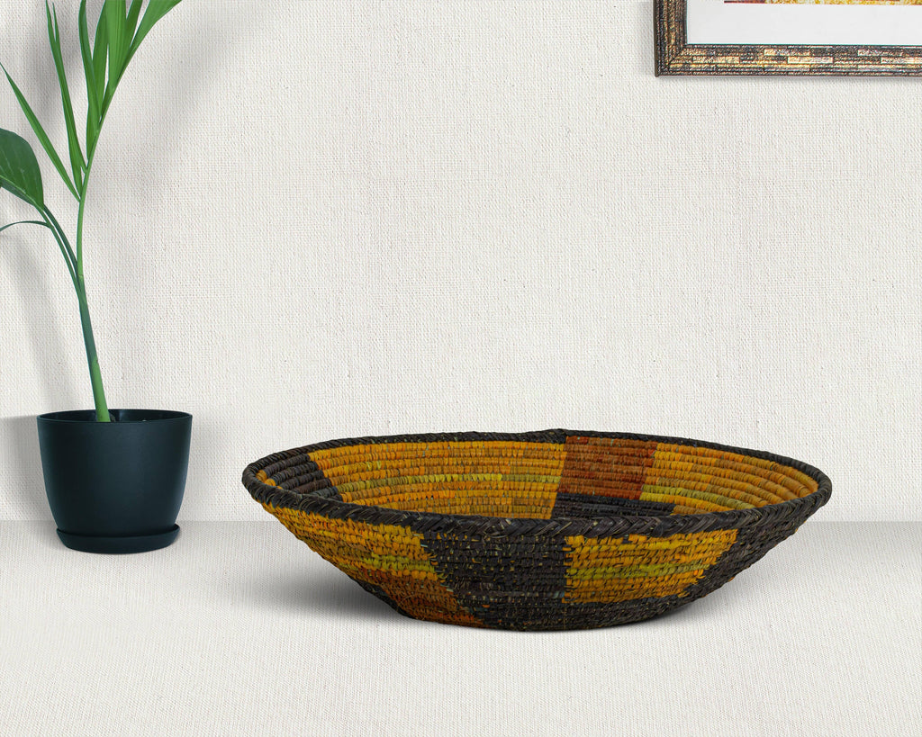 16 Inch Handwoven Hanging & Storage Bowls
