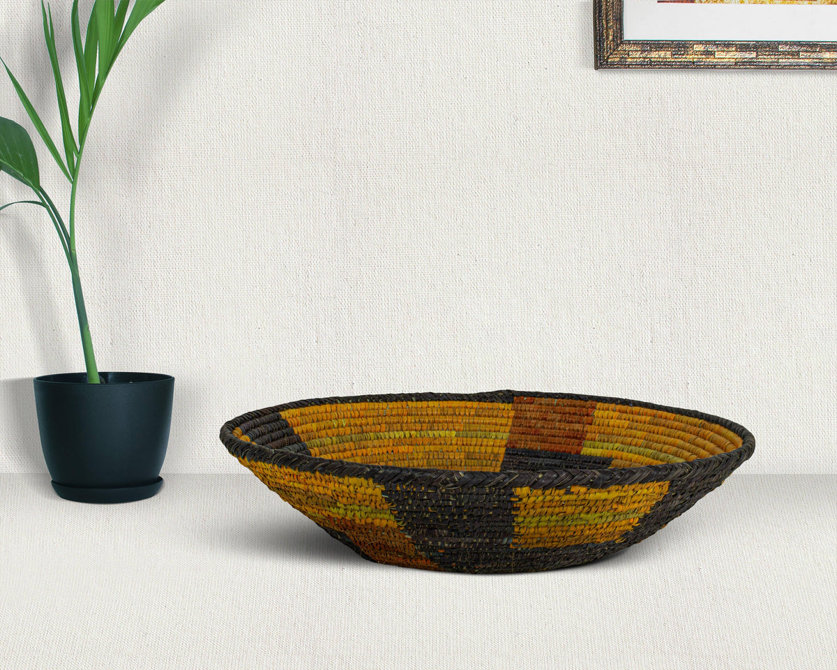 16 Inch Handwoven Hanging & Storage Bowls