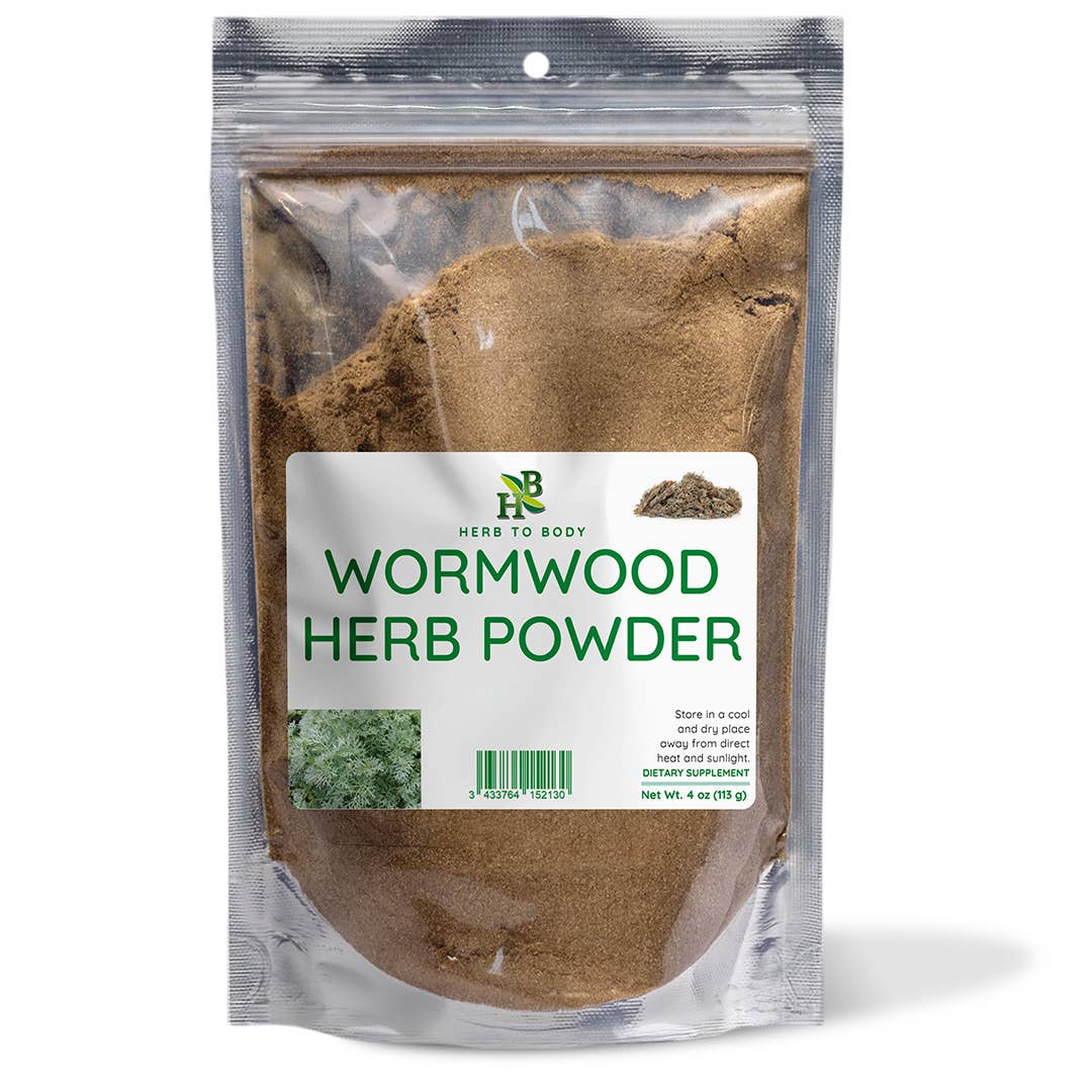 Wormwood Herb Powder - 4oz
