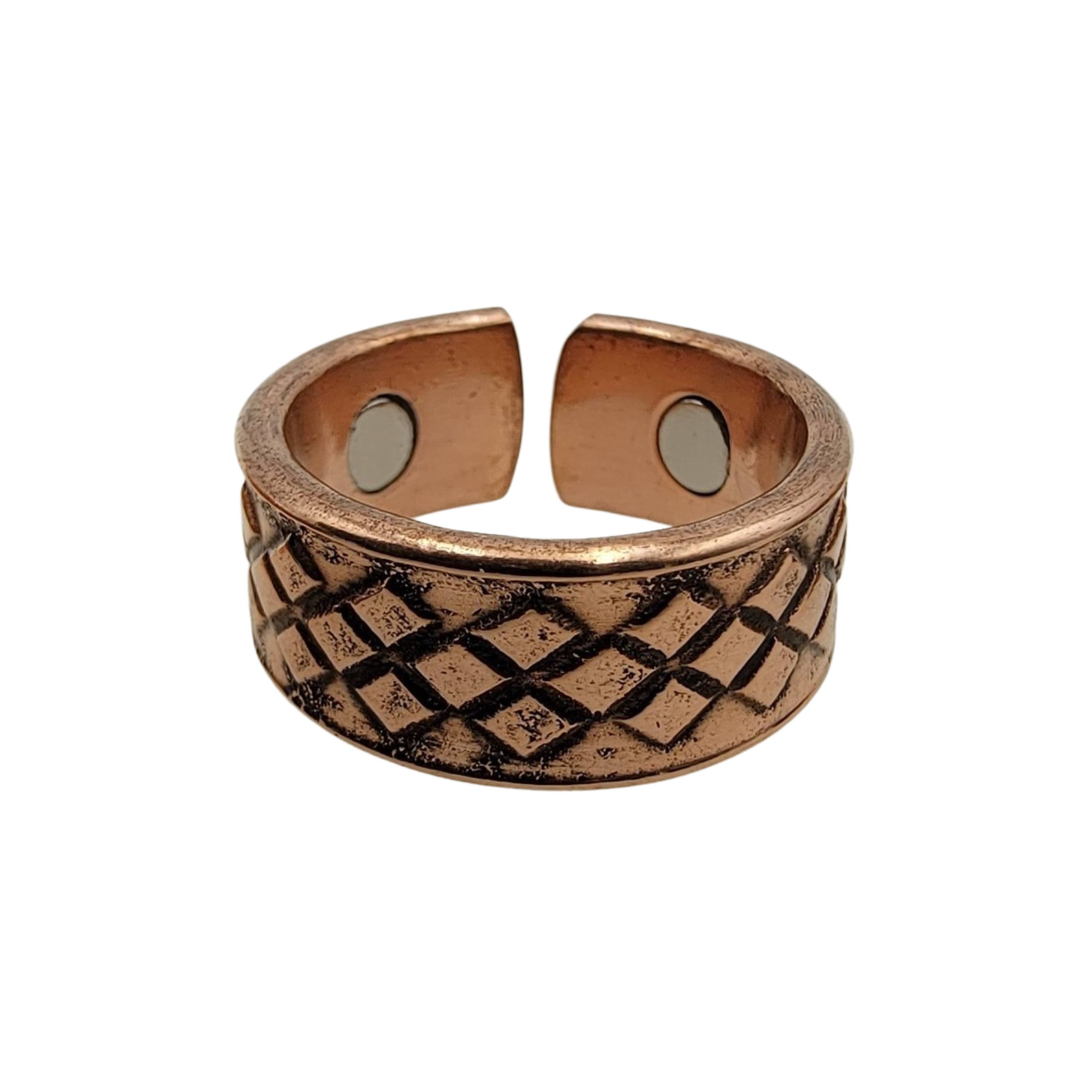 Pure Copper Magnetic Ring