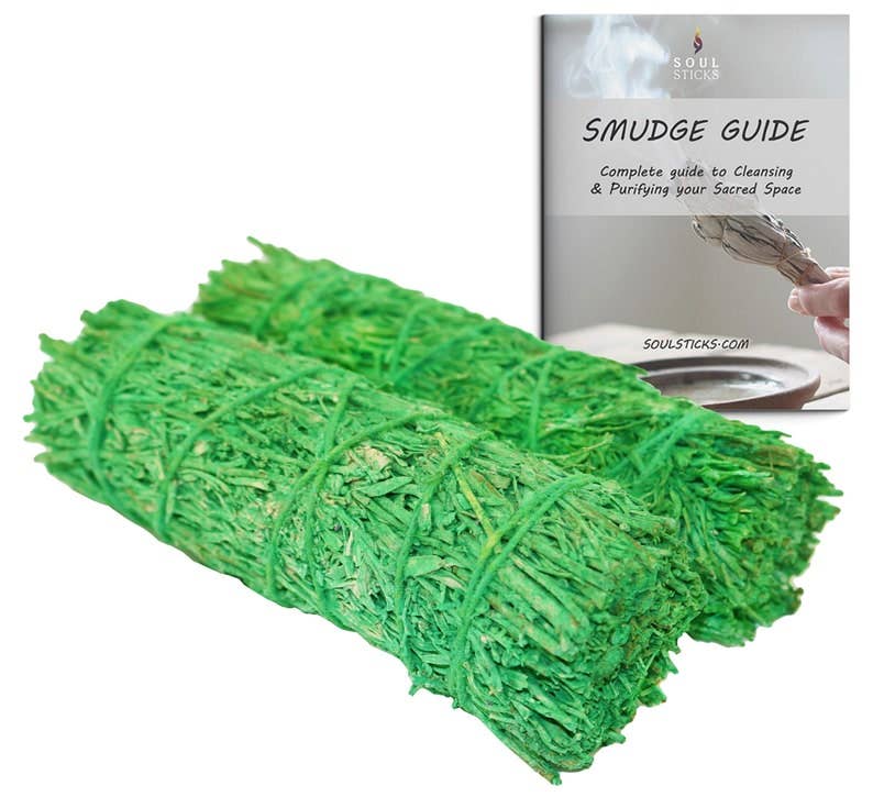 Sage Smudge Stick - Patchouli Scented (4 in.)