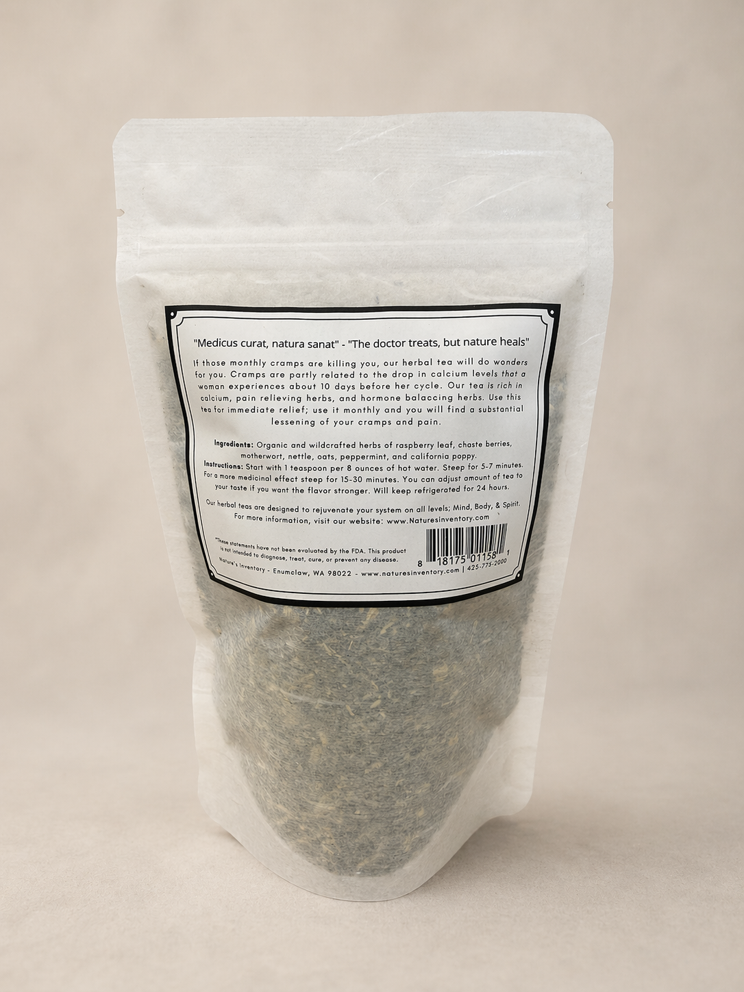 Cramp Relief - Loose Leaf Herbal Tea