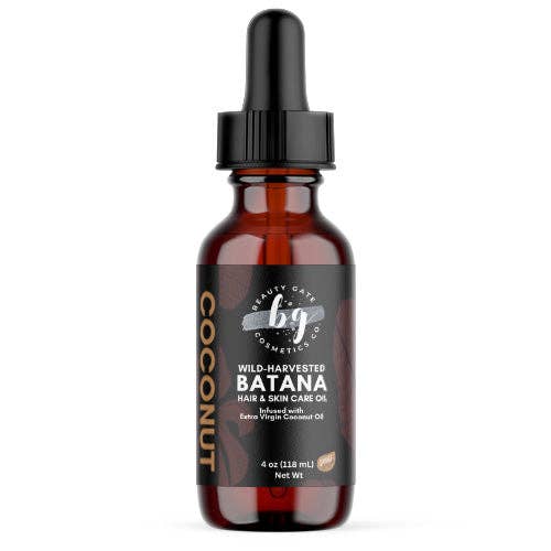 Coconut & Batana Oil Hair Serum – Lightweight Frizz Control