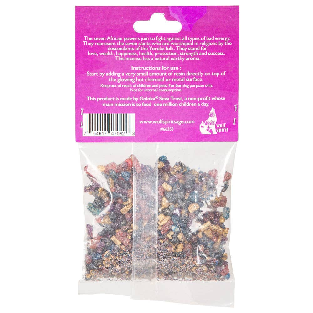 SEVEN POWER RESIN INCENSE