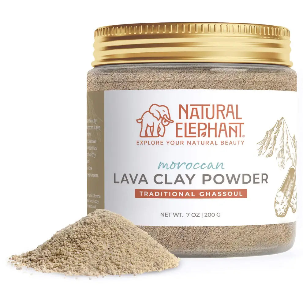 Ghassoul Moroccan Lava Clay Powder
