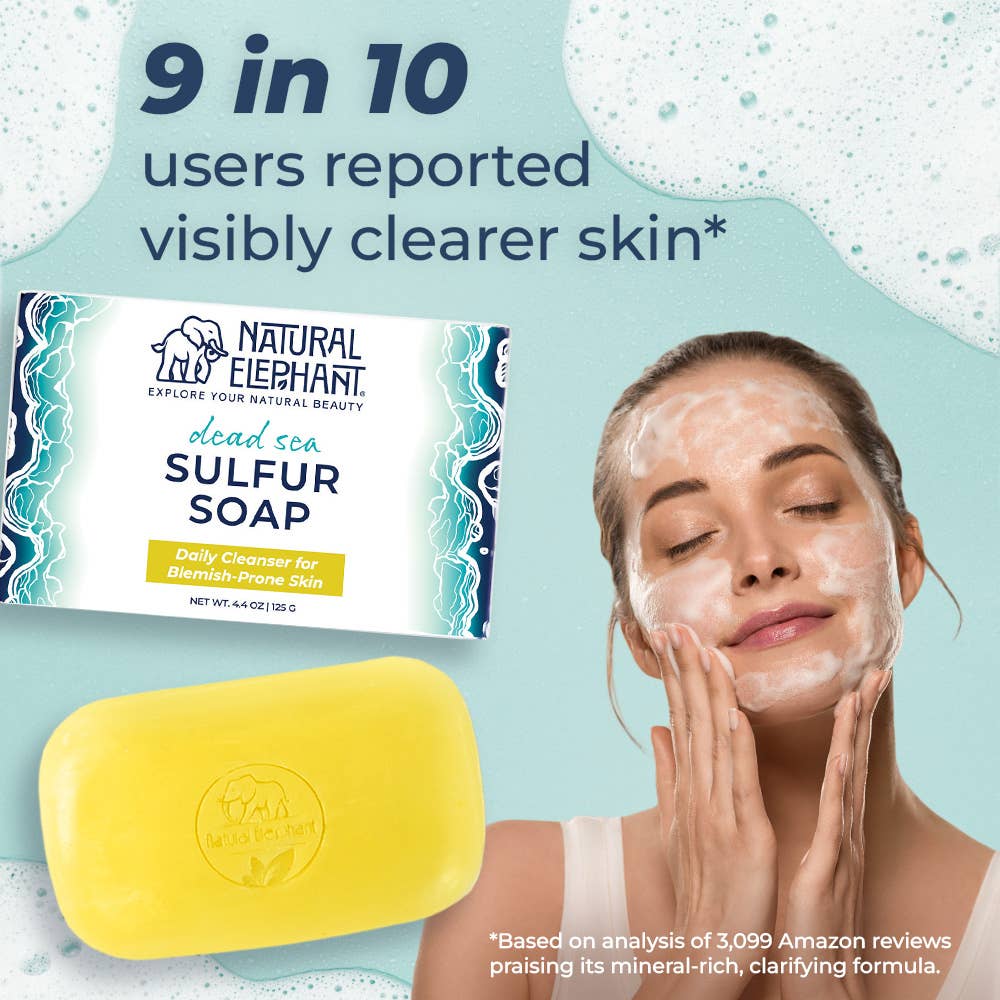 Dead Sea Sulfur Soap