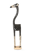 Large Ebony Spots Jacaranda Giraffe