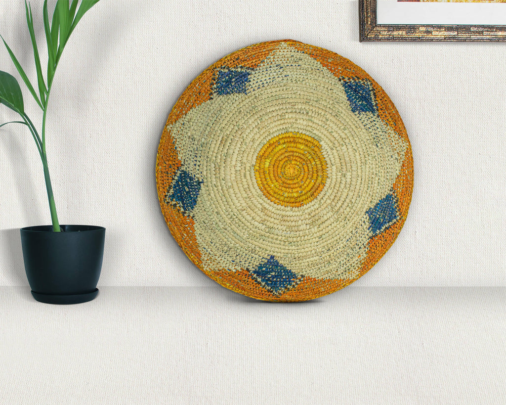 16 Inch Handwoven Hanging & Storage Bowls