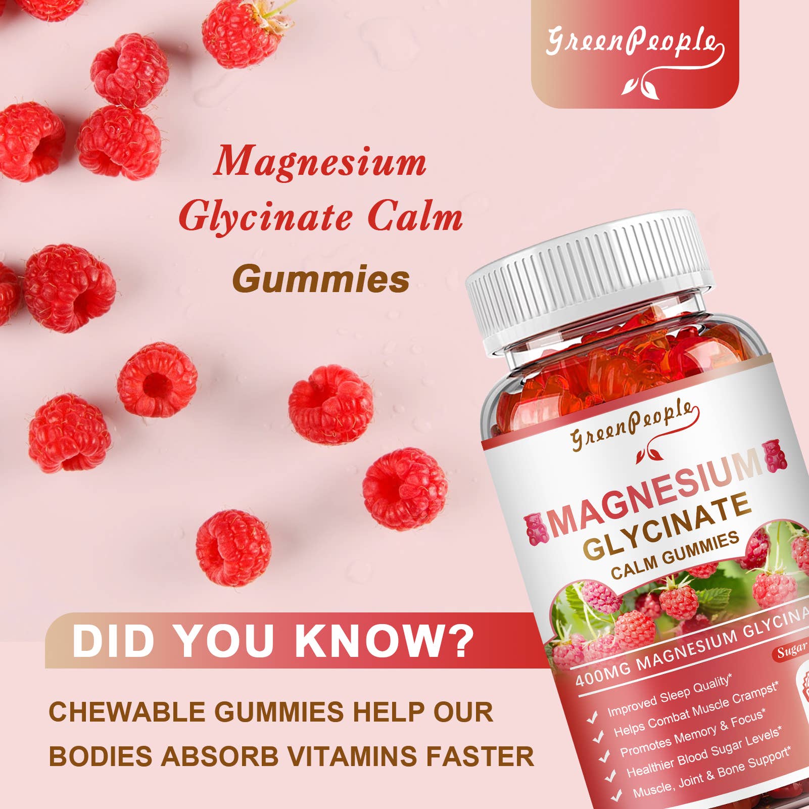 Magnesium Glycinate Support Gummies