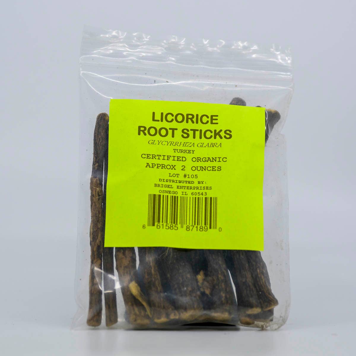 Licorice Root Sticks