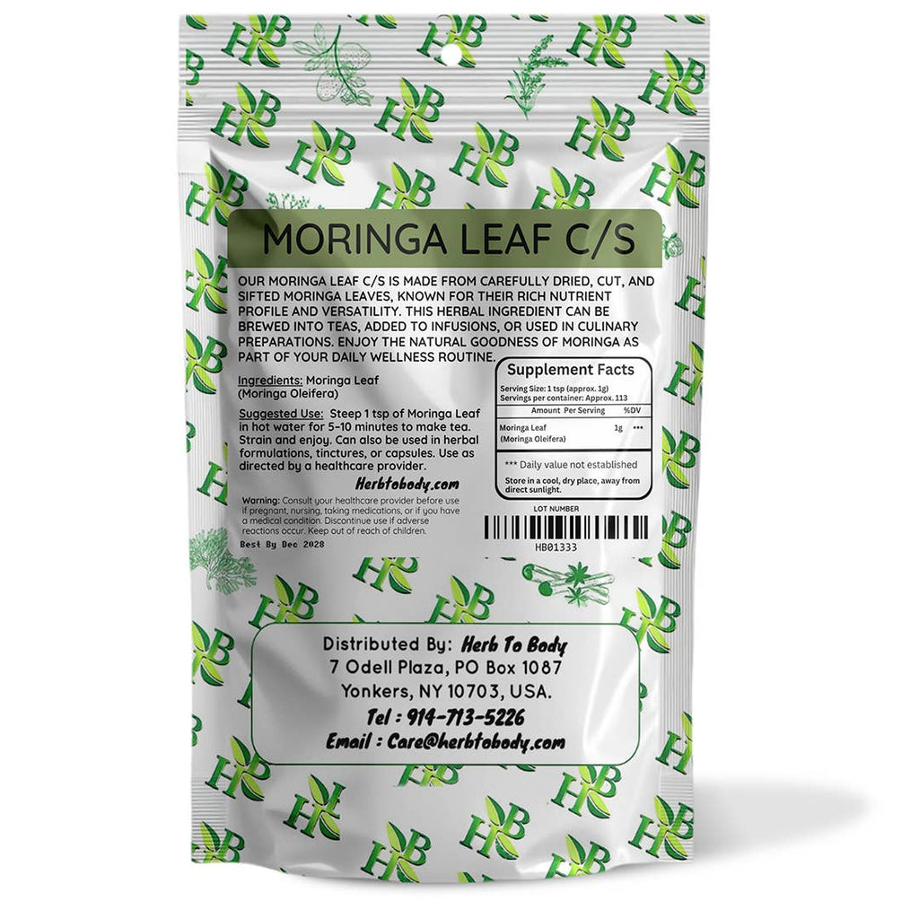 Moringa Leaf C/S