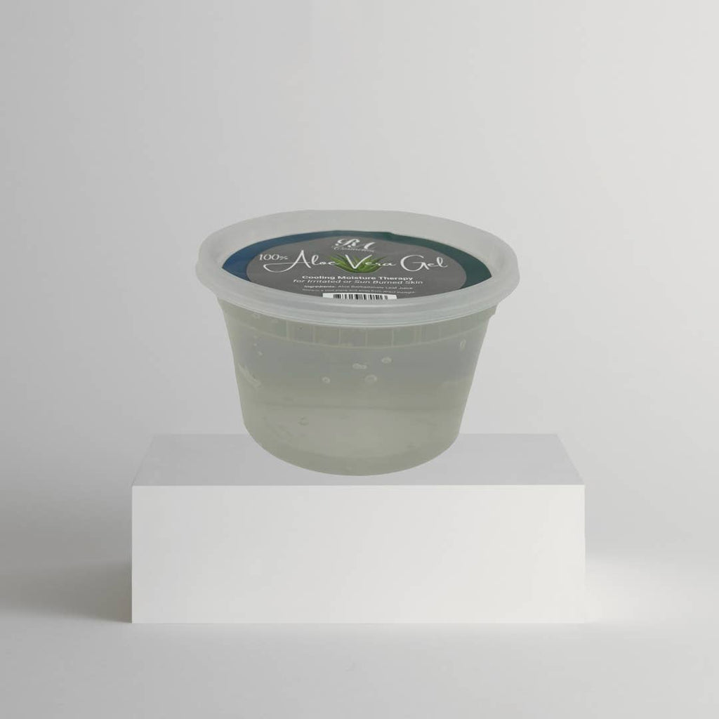 100% Pure Aloe Vera Gel, 16oz Tub