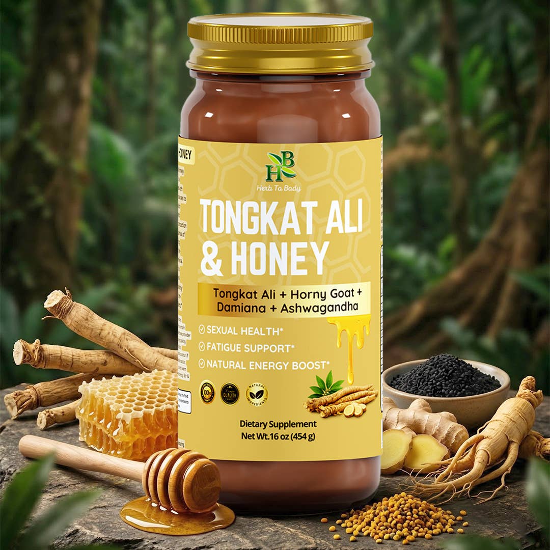 Tongkat Ali Honey 16oz