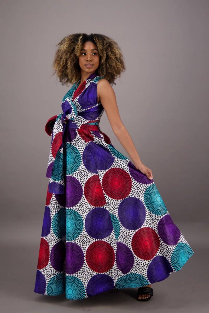 Infinity Wrap Dress