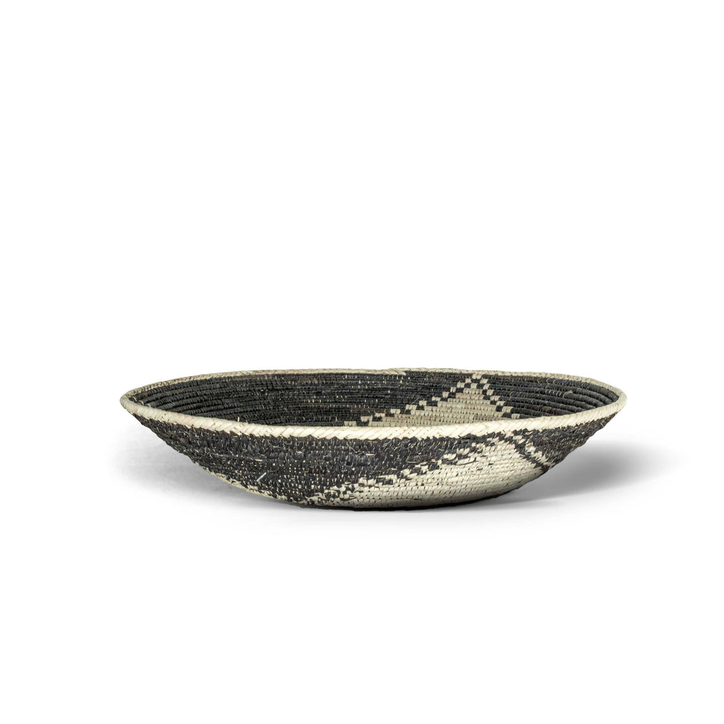 14" Handwoven Journey Bowl for Wall Basket Decor