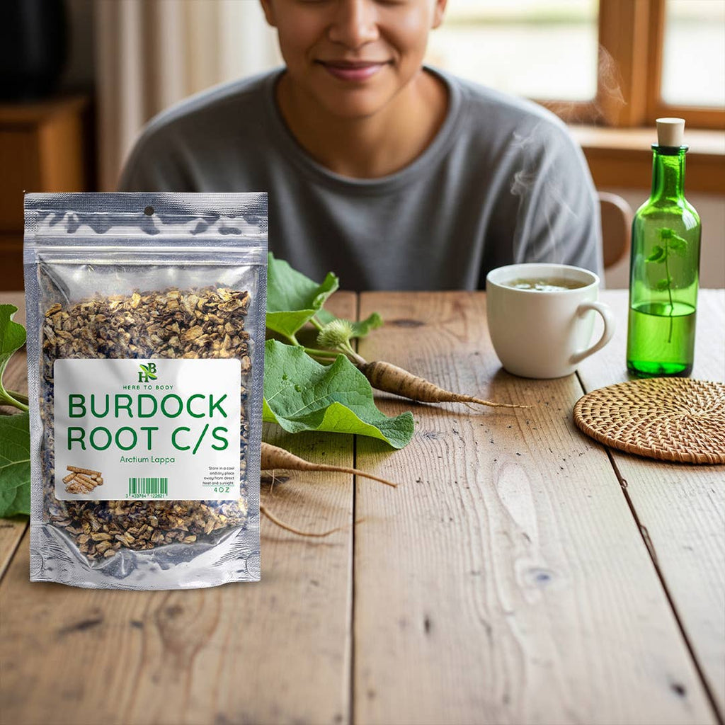 Burdock Root C/S 4oz