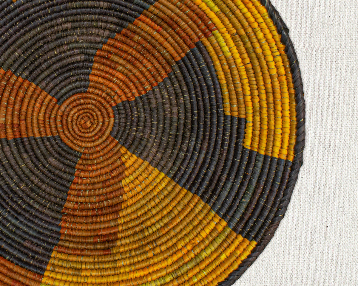 16 Inch Handwoven Hanging & Storage Bowls