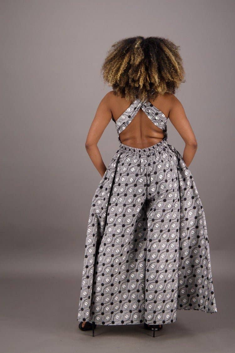 African Print Infinity Jumper 16118-259