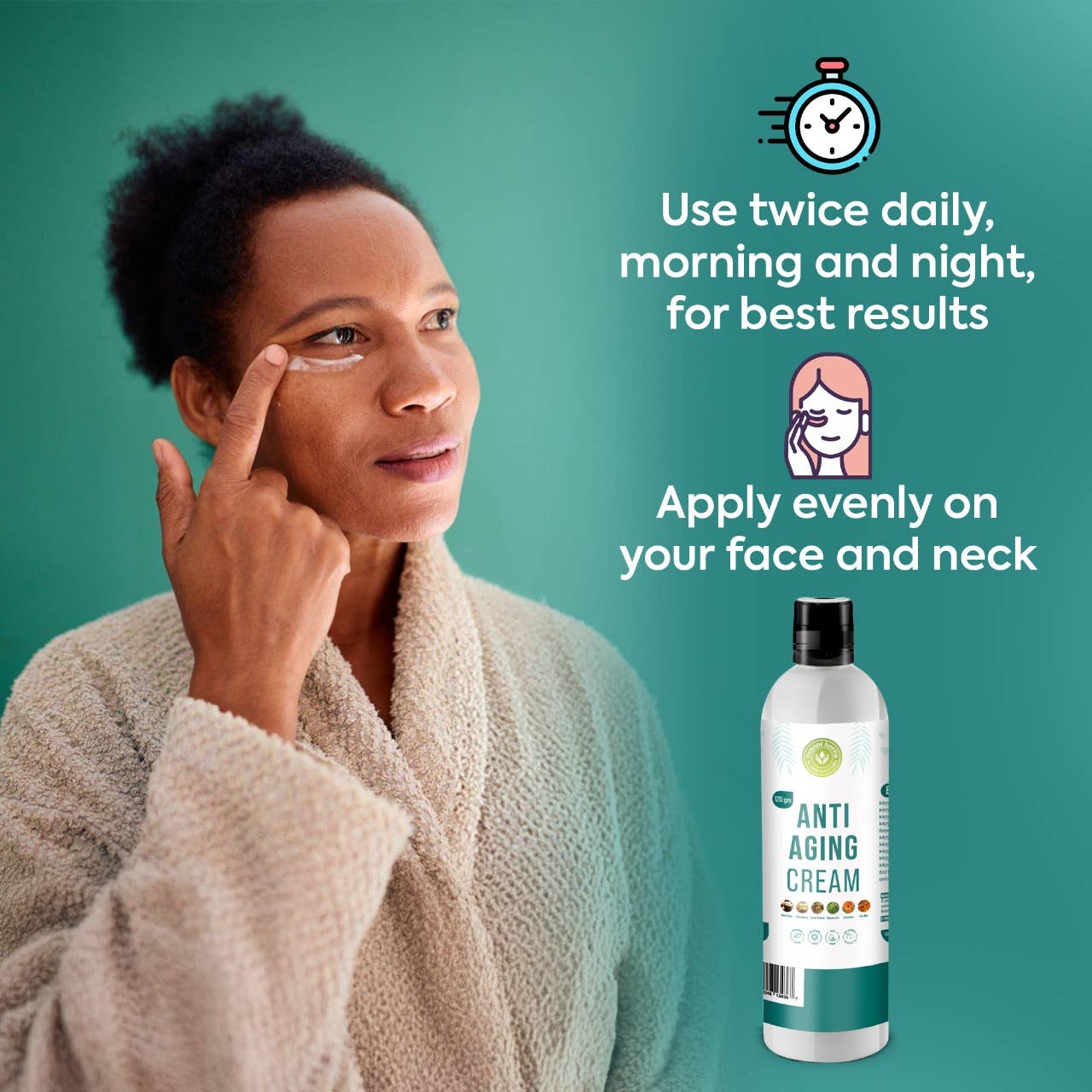 ANTI-AGING CREAM 120gm