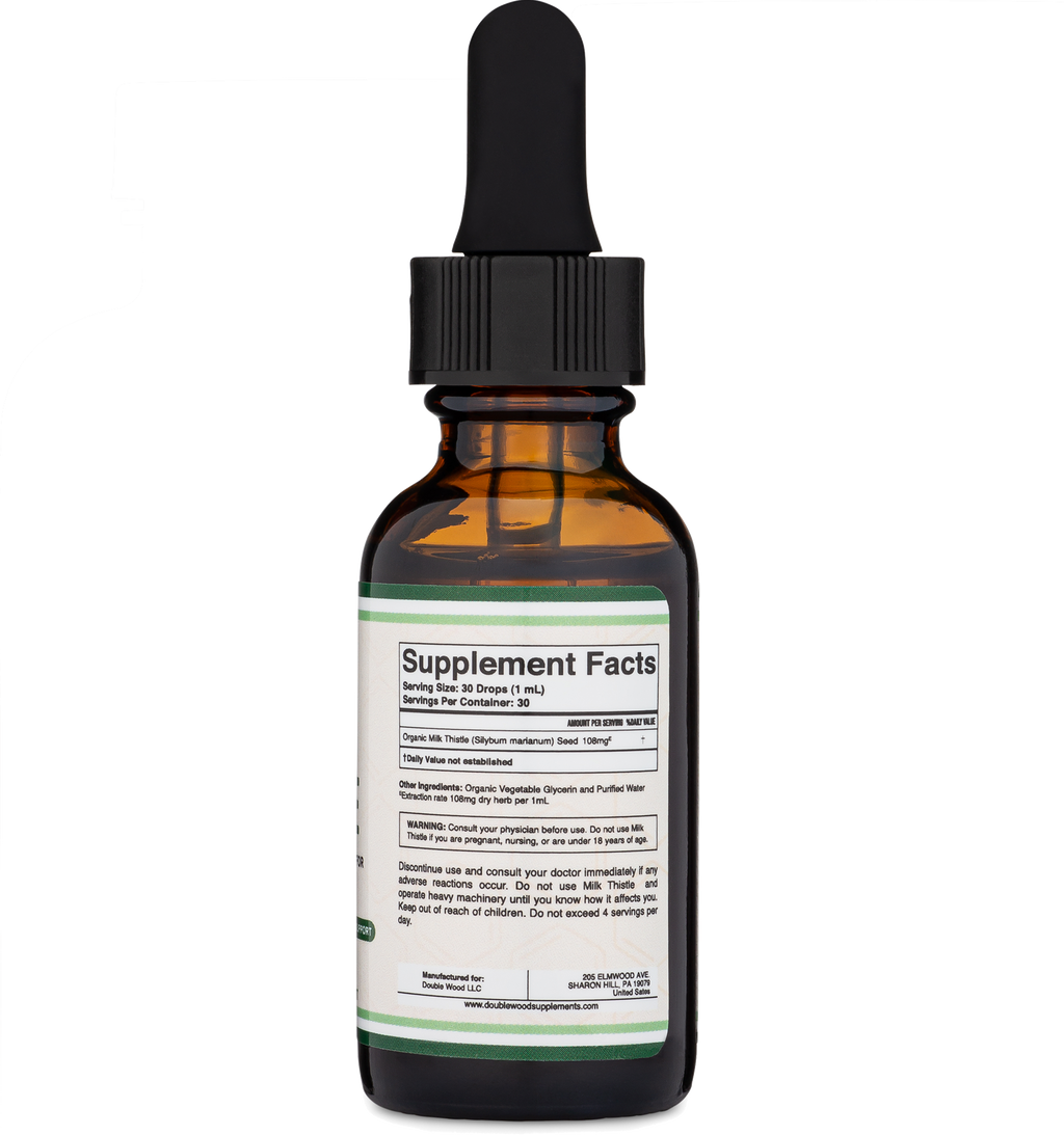 Milk Thistle Drops