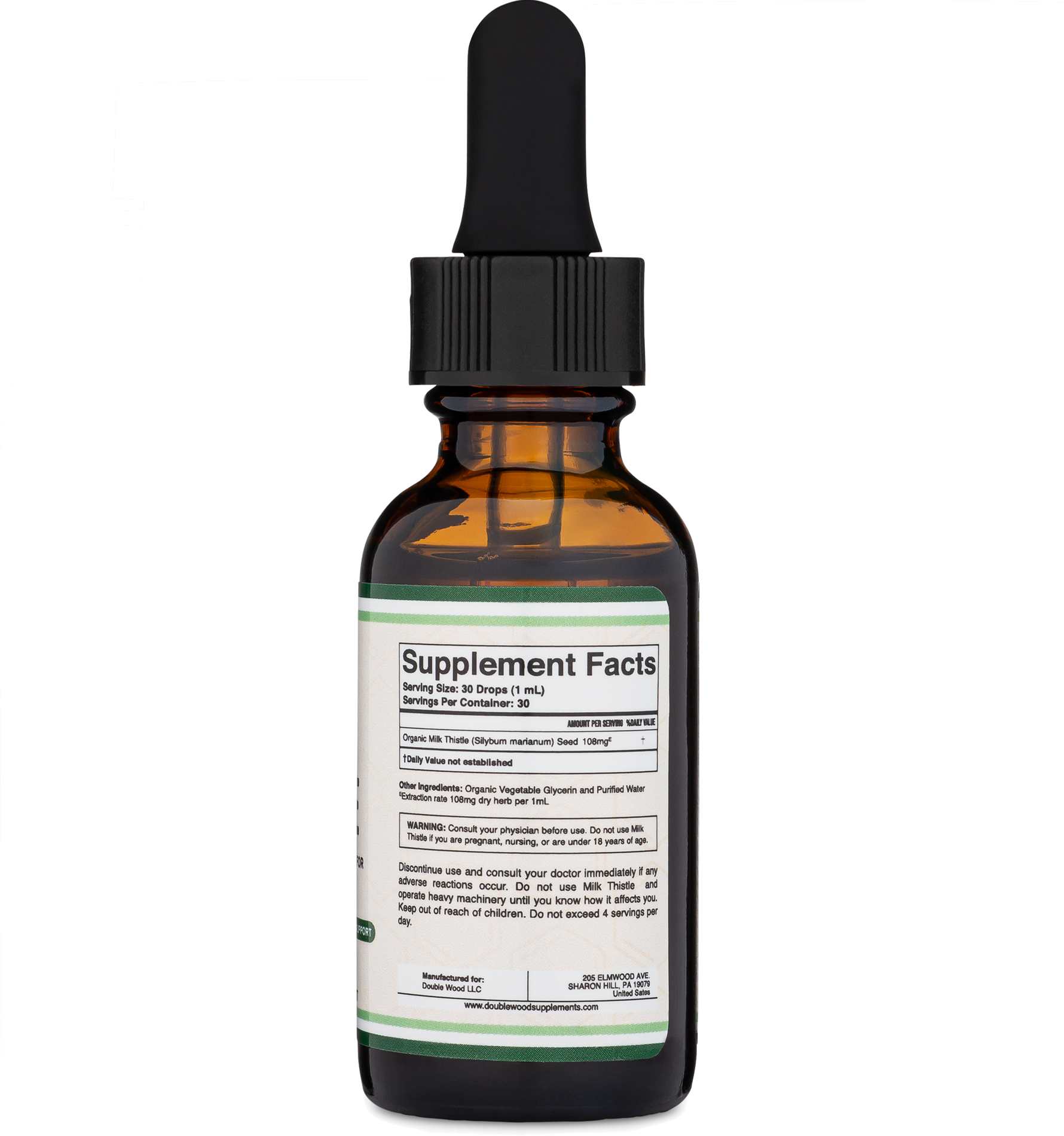 Milk Thistle Drops