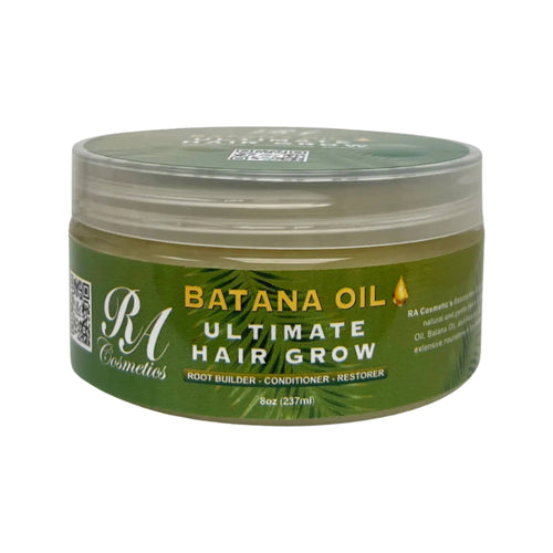 Batana Oil Ultimate Hair Grow, 8oz - Daily Use