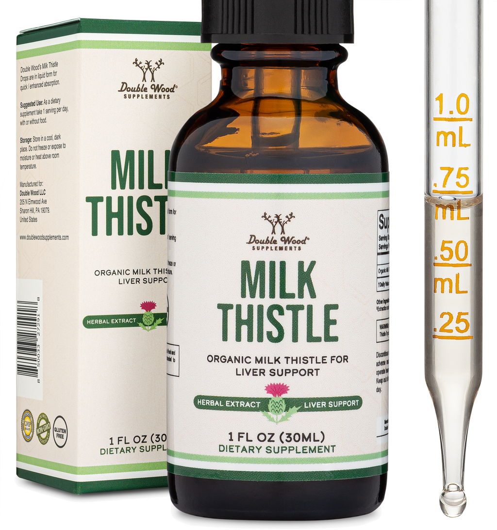 Milk Thistle Drops
