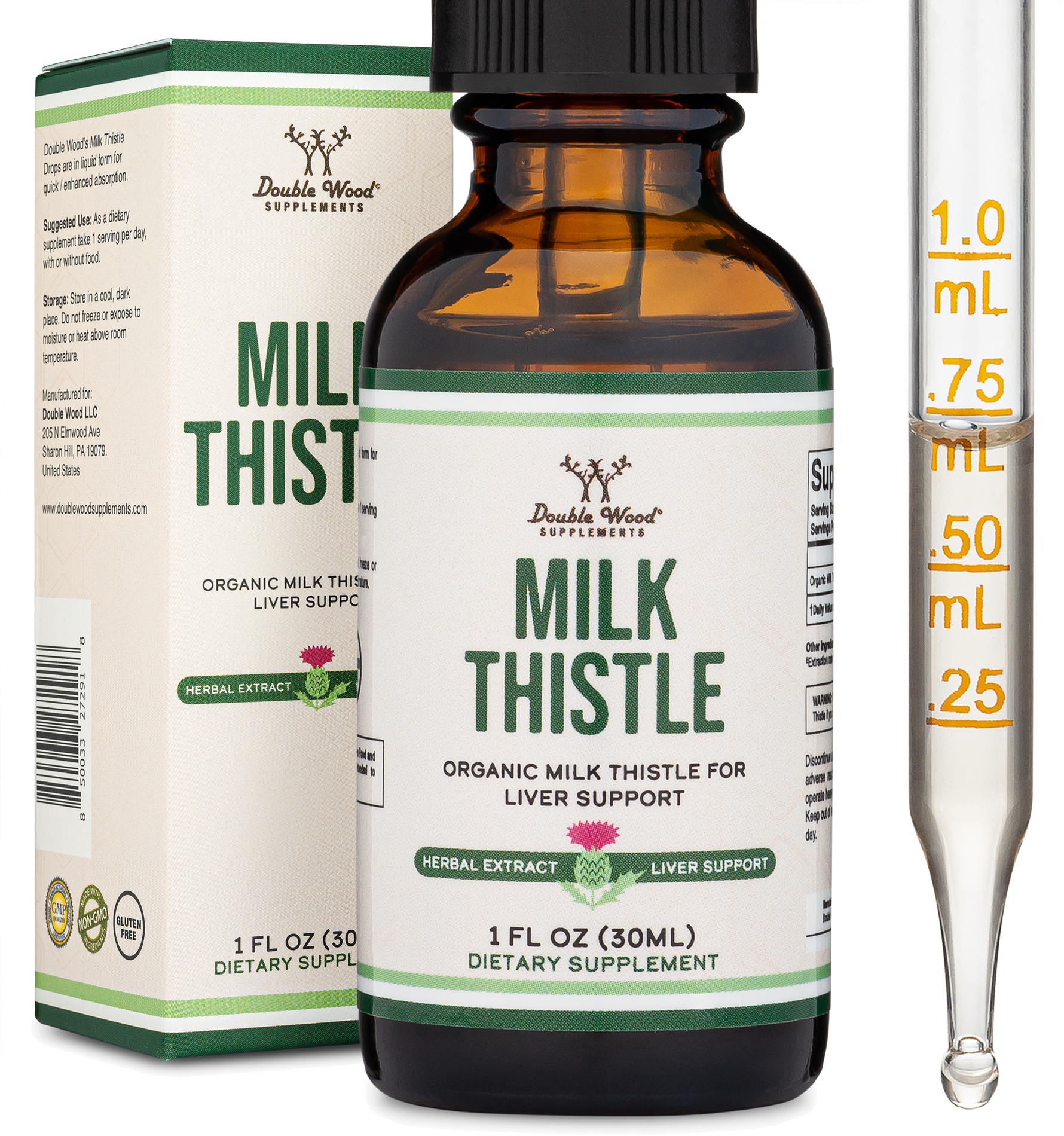 Milk Thistle Drops