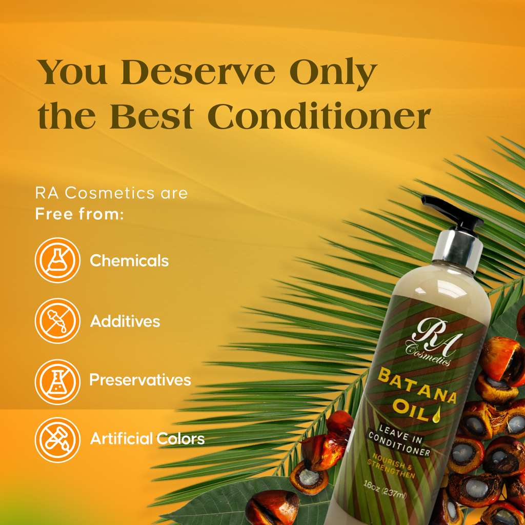 Batana Oil Leave In Conditioner, 16oz
