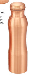 Copper Water Bottle - Smooth (950 ml.)