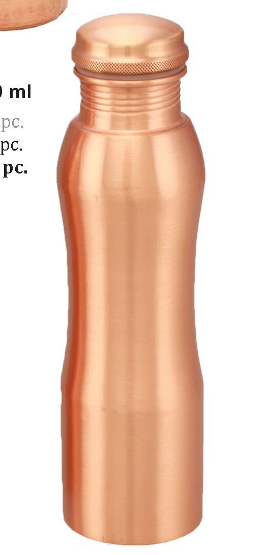 Copper Water Bottle - Smooth (950 ml.)