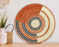 14" Handwoven Search Light Bowl for Wall Basket Decor