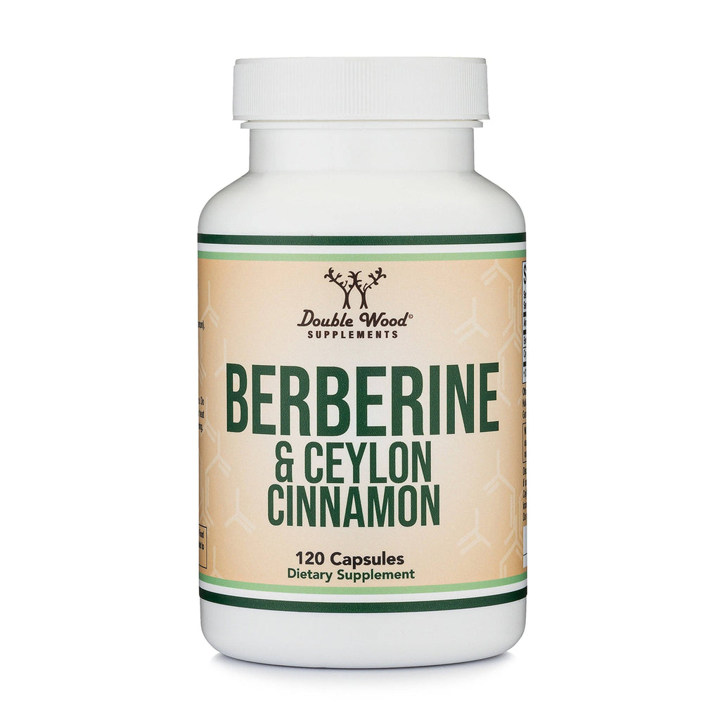 Berberine with Ceylon Cinnamon Supplement
