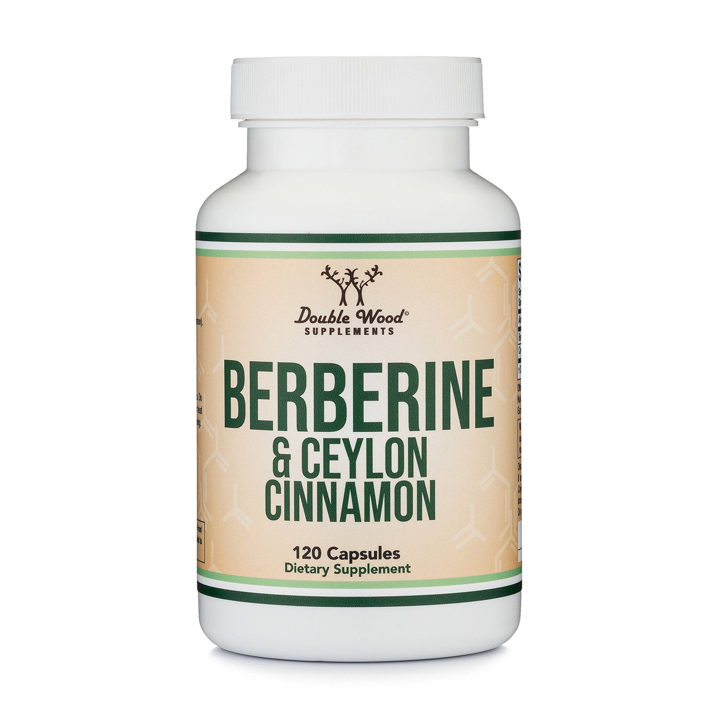 Berberine with Ceylon Cinnamon Supplement