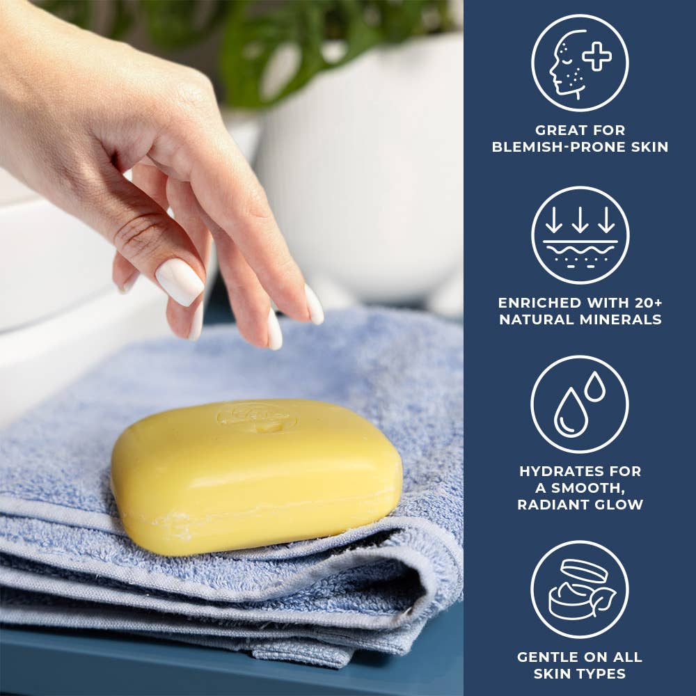 Dead Sea Sulfur Soap