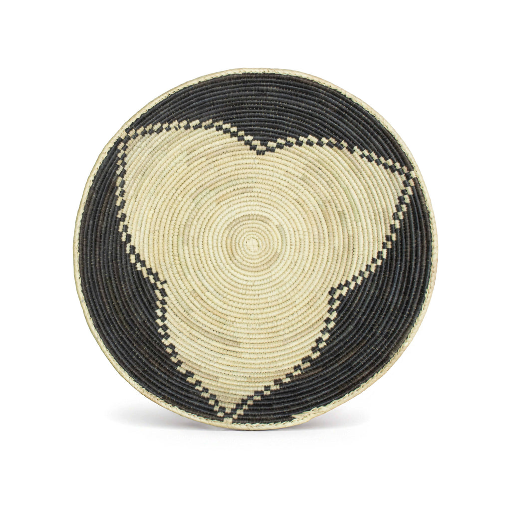 14" Handwoven Journey Bowl for Wall Basket Decor