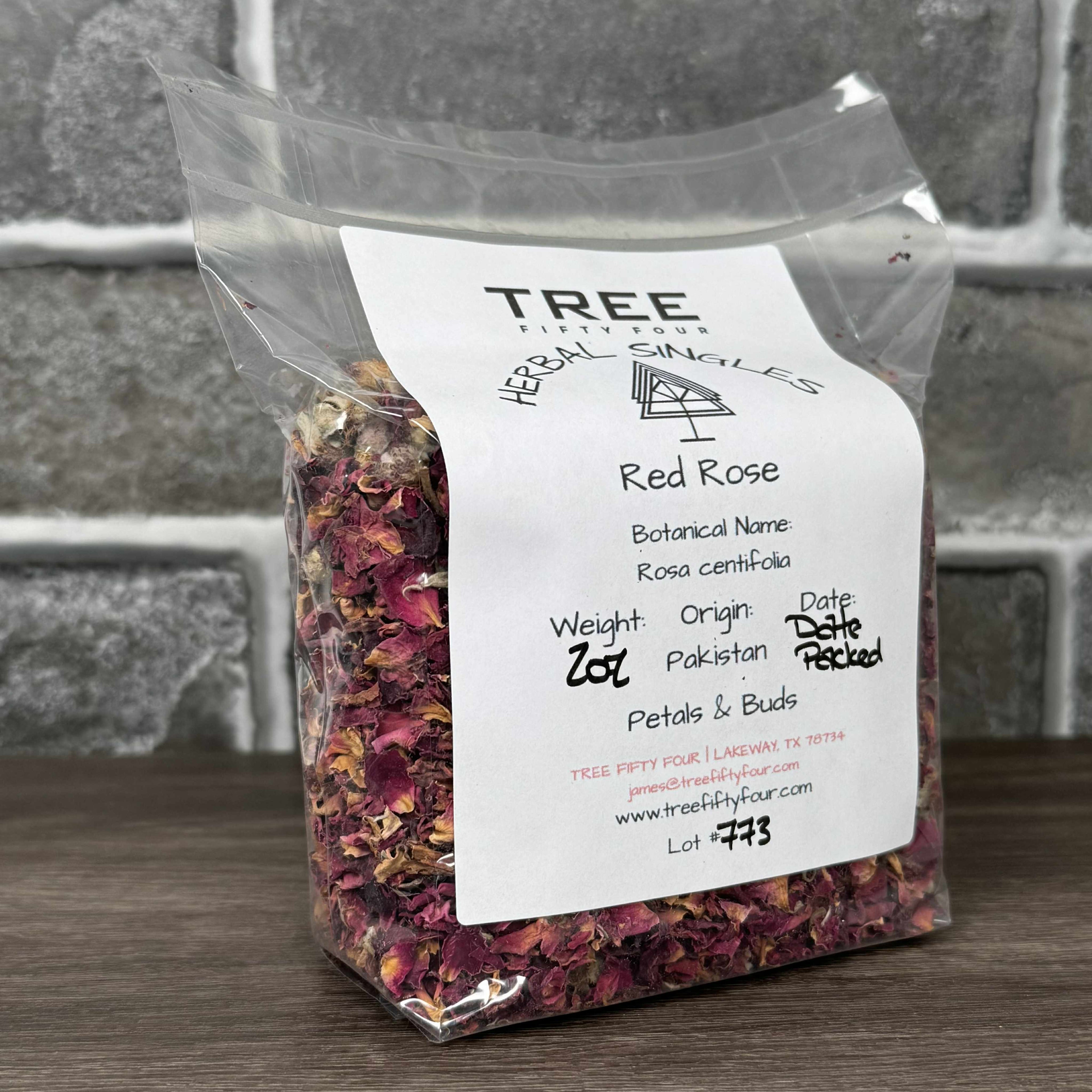 Red Rose Petals & Buds | 2oz - 1 KG | Bulk Herbs