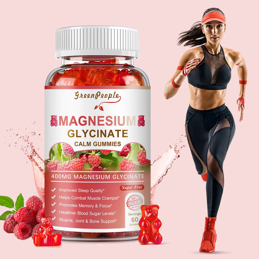 Magnesium Glycinate Support Gummies