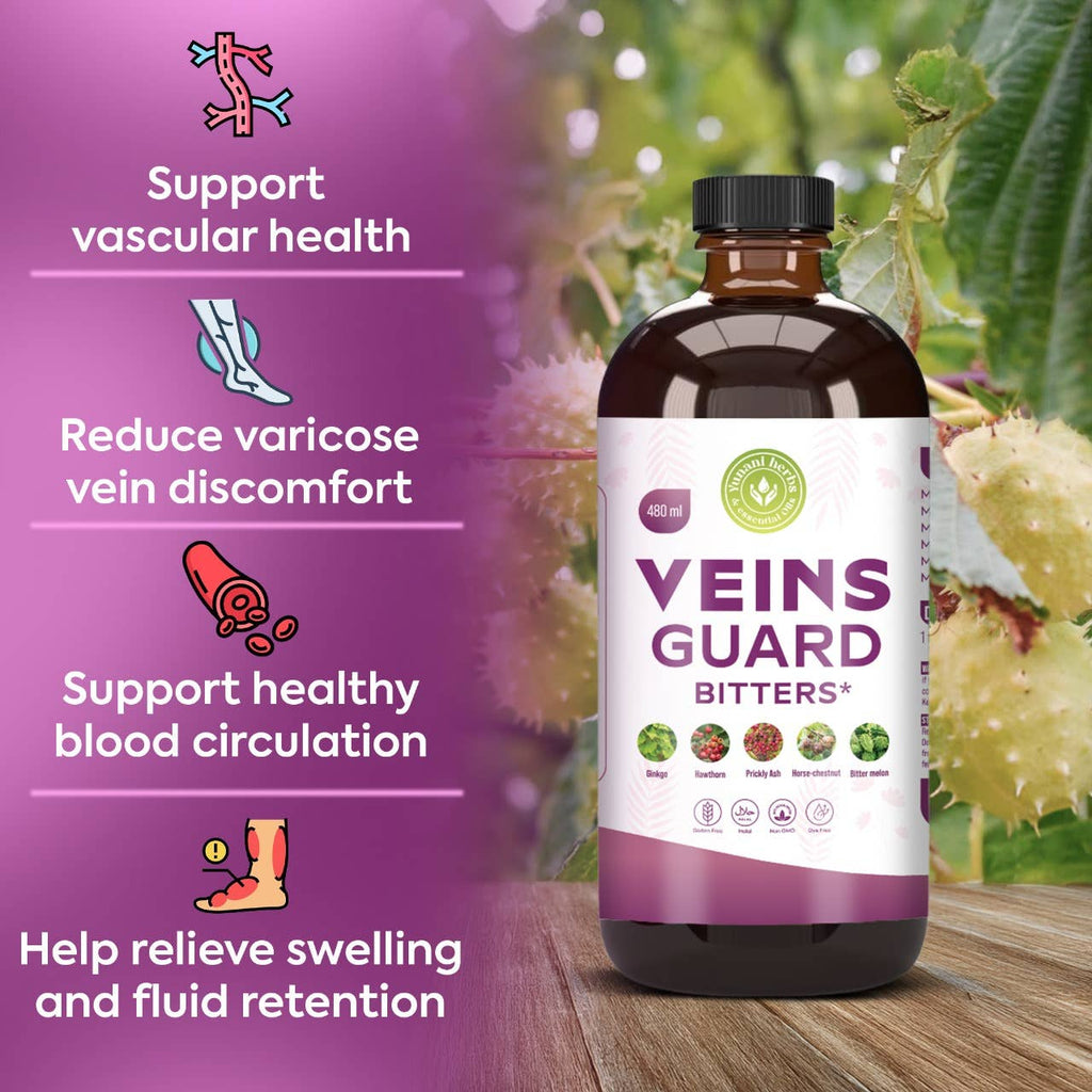 Veins Guard living bitters 480mls