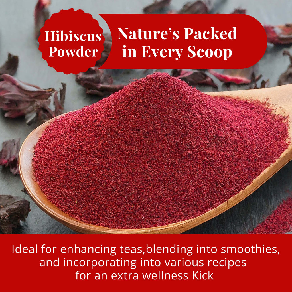 Dried Hibiscus Flower Petals , 100% Natural. 5 oz.