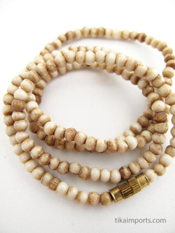 Bone Necklaces- 3mm
