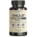 Shilajit Fulvic Acid 50% - 1000mg Pure Shilajit Capsules