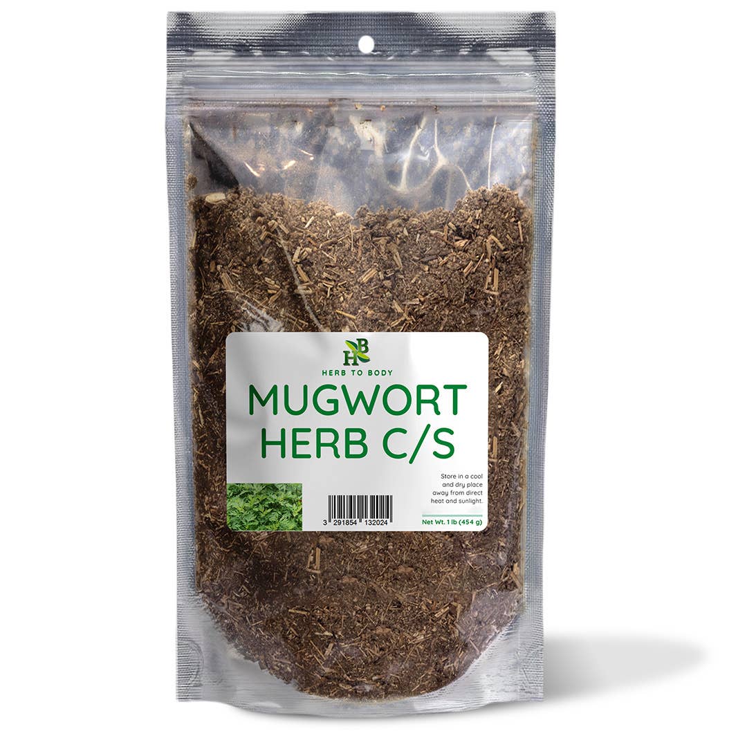 Mugwort Herb C/S 1lb (454 g)